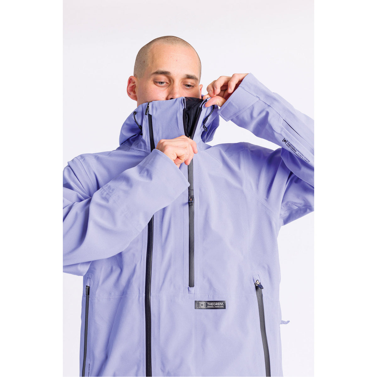 L1 Axial Genderless Snowboard Jacket Ultra Violet