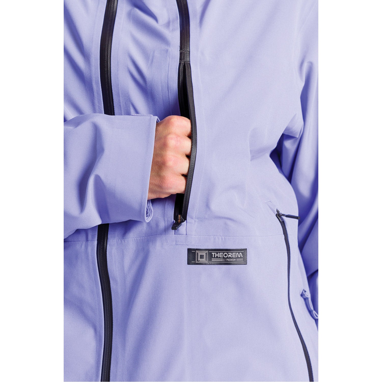 L1 Axial Genderless Snowboard Jacket Ultra Violet