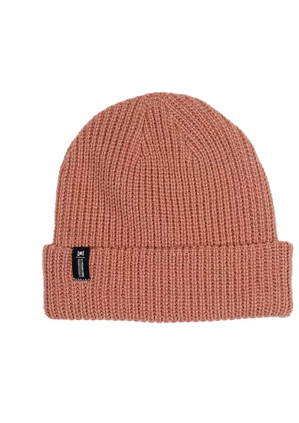 L1 Breach Beanie Burnt Rose