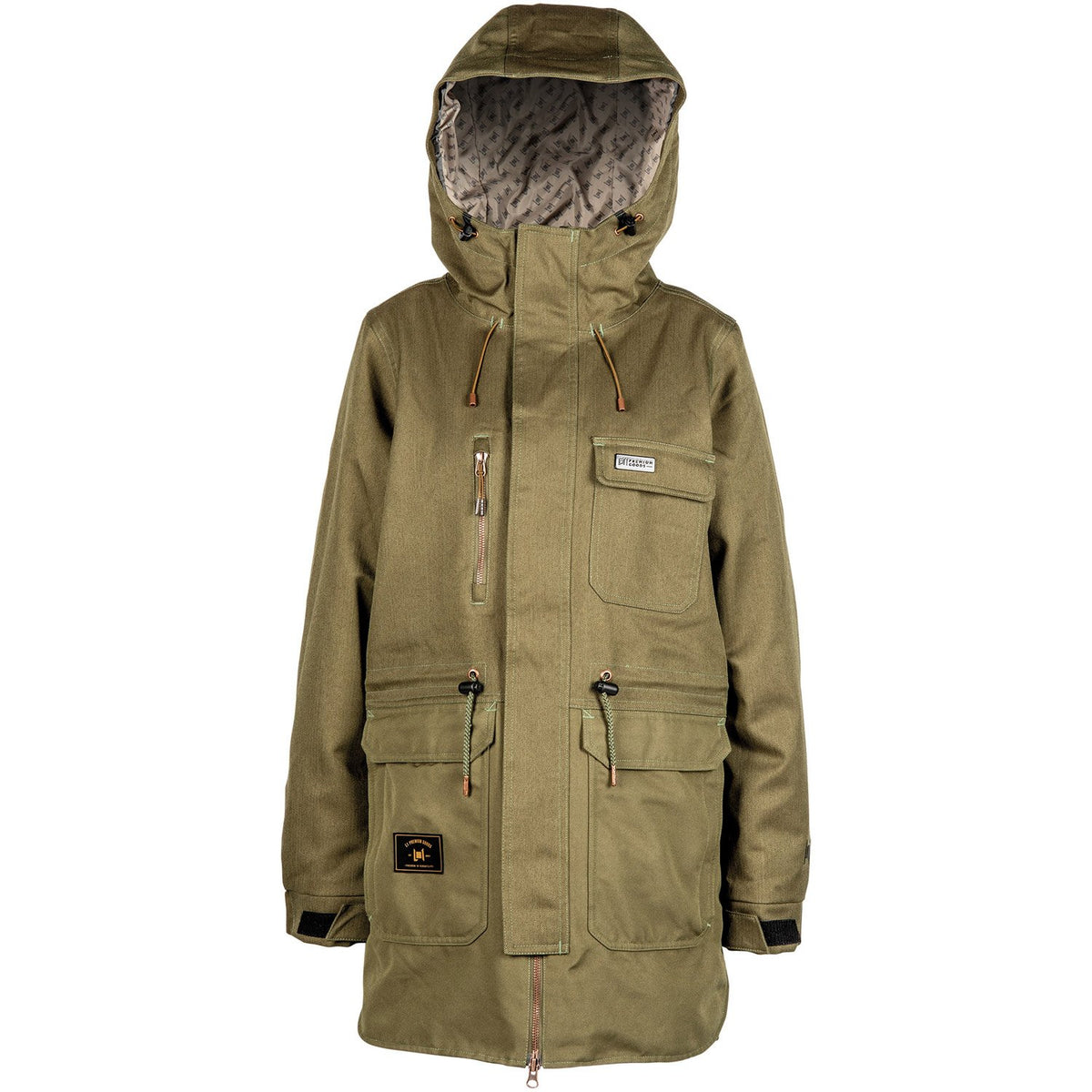 L1 Emma Women's Snowboard Jacket 2020 Military