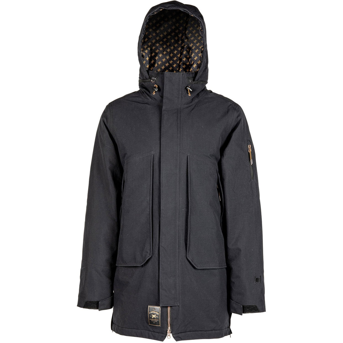 L1 Grimey Snowboard Jacket 2020 Black