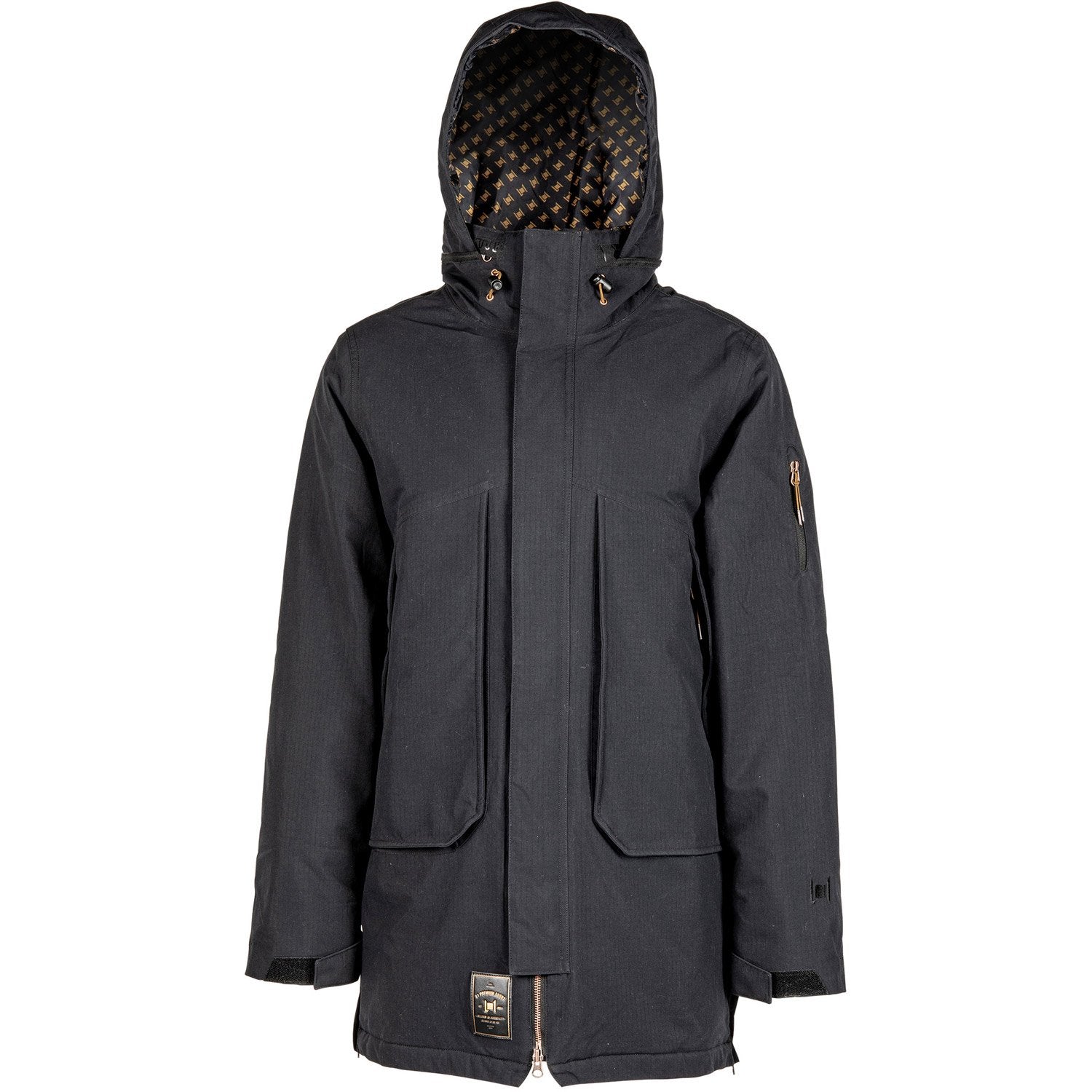 L1 Grimey Snowboard Jacket 2020 Black