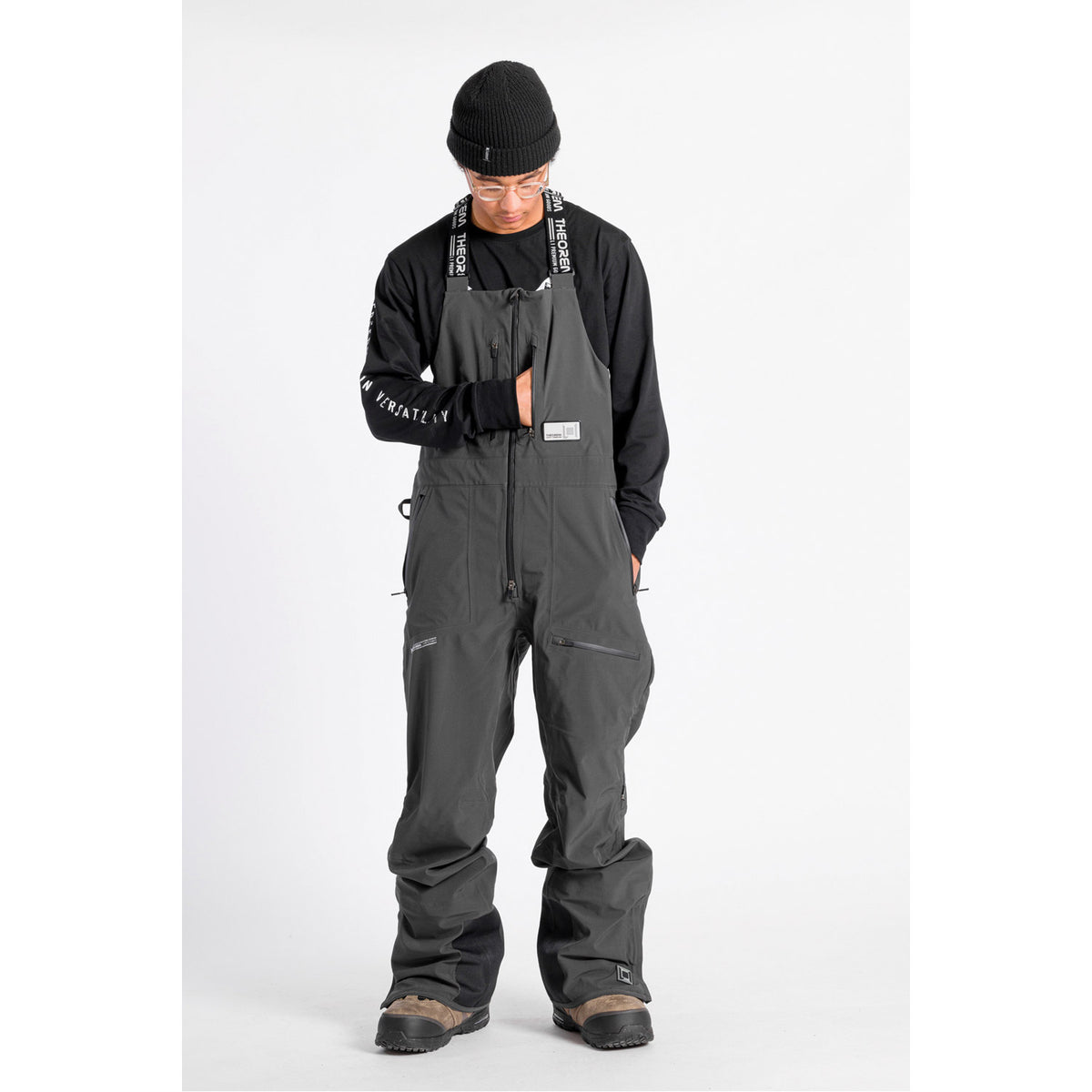 L1 Huron Bib Pant Ultra Phantom
