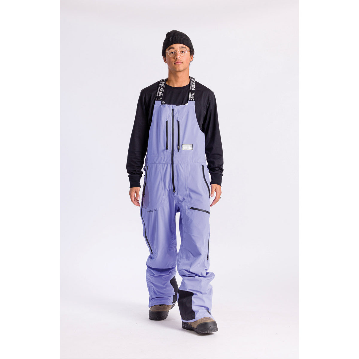 L1 Huron Bib Pant Ultra Voilet