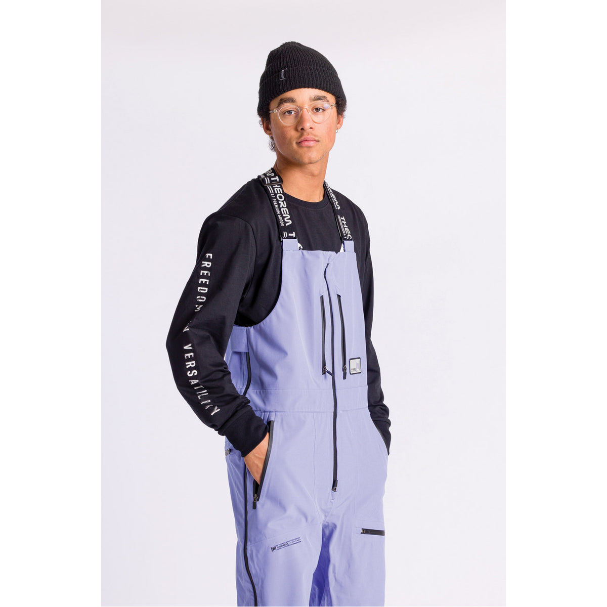 L1 Huron Bib Pant Ultra Voilet
