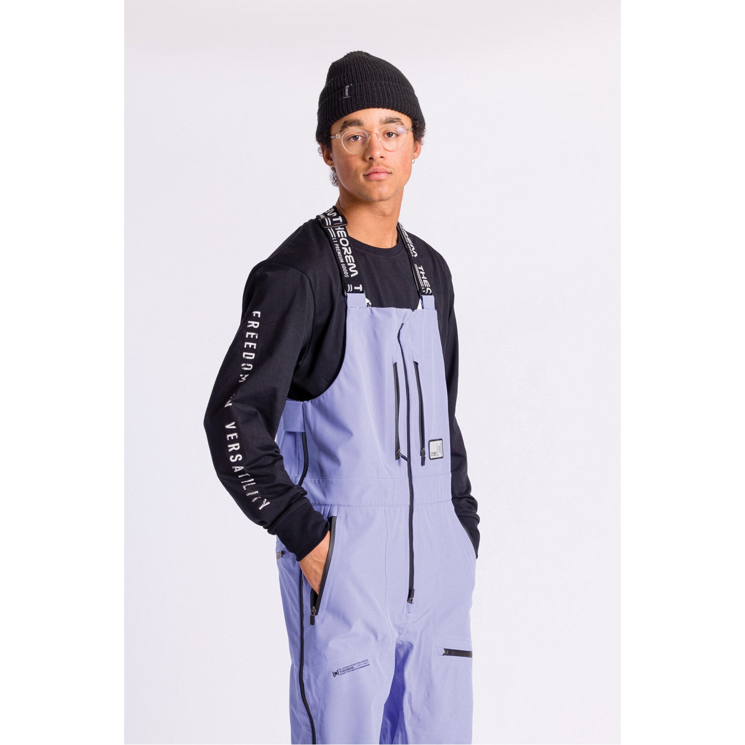 L1 Huron Bib Pant Ultra Voilet