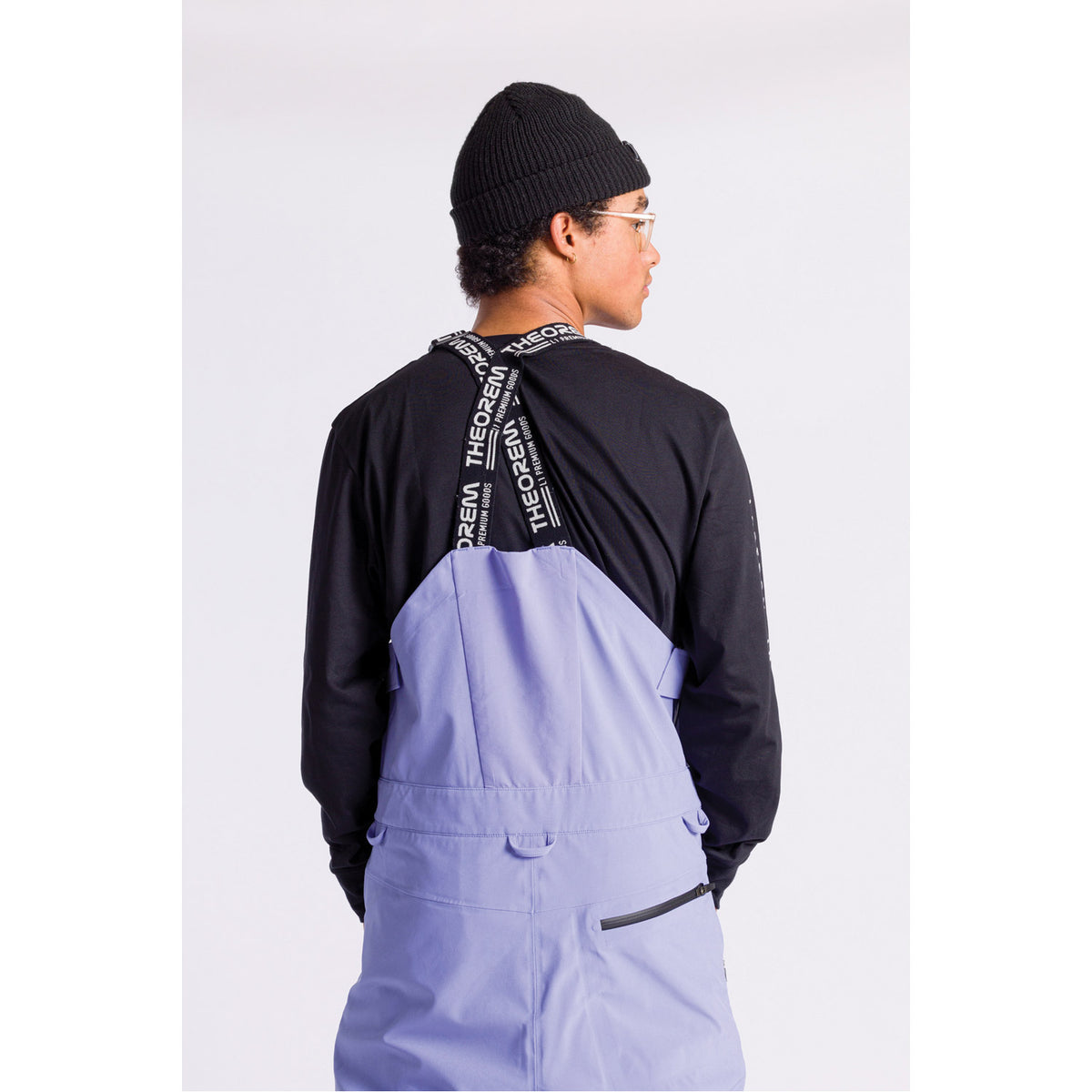 L1 Huron Bib Pant Ultra Voilet
