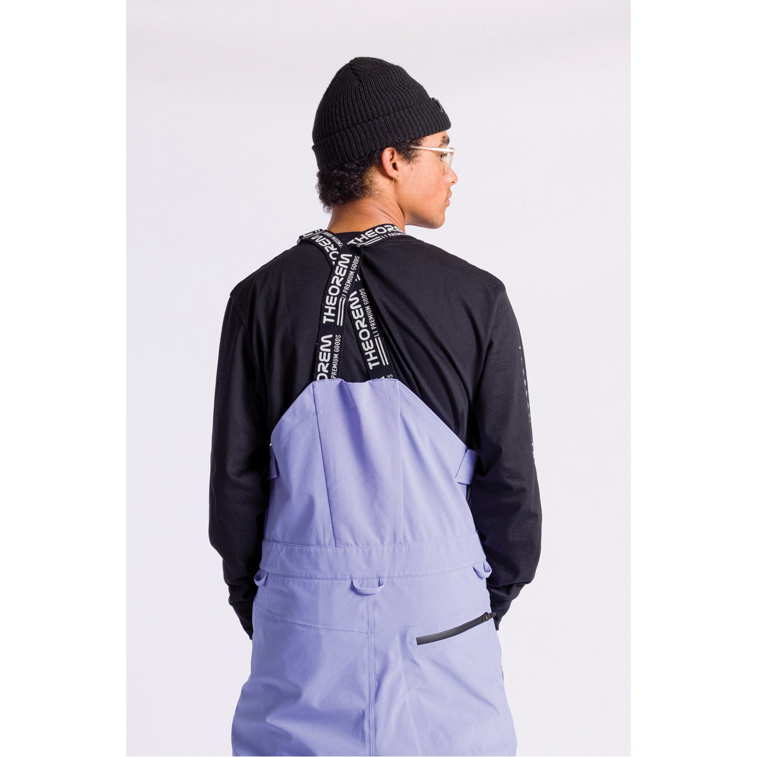 L1 Huron Bib Pant Ultra Voilet