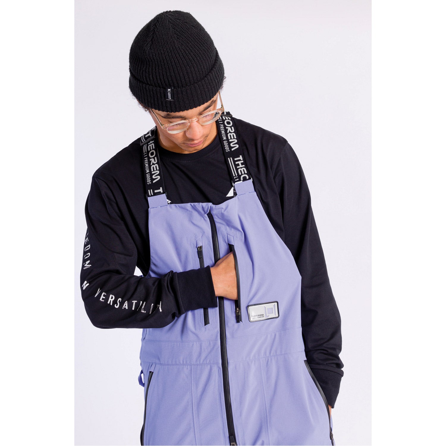 L1 Huron Bib Pant Ultra Voilet