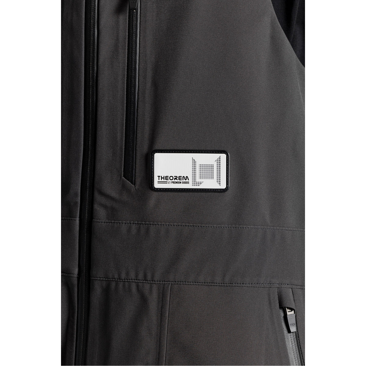 L1 Huron Bib Pant Ultra Phantom