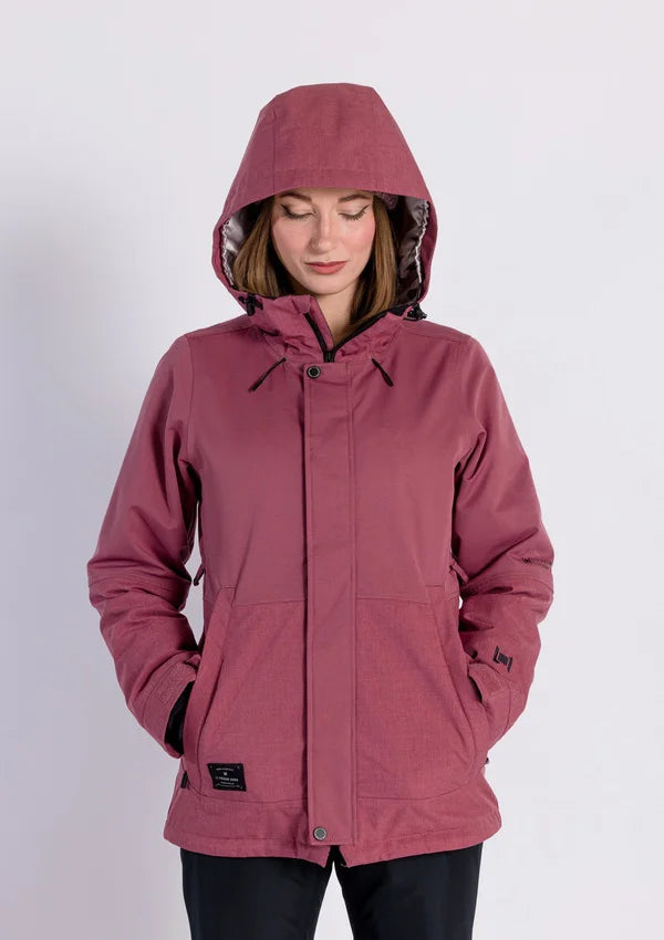 L1 Lalena Jacket 2023 Burnt Rose