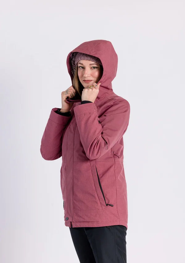L1 Lalena Jacket 2023 Burnt Rose