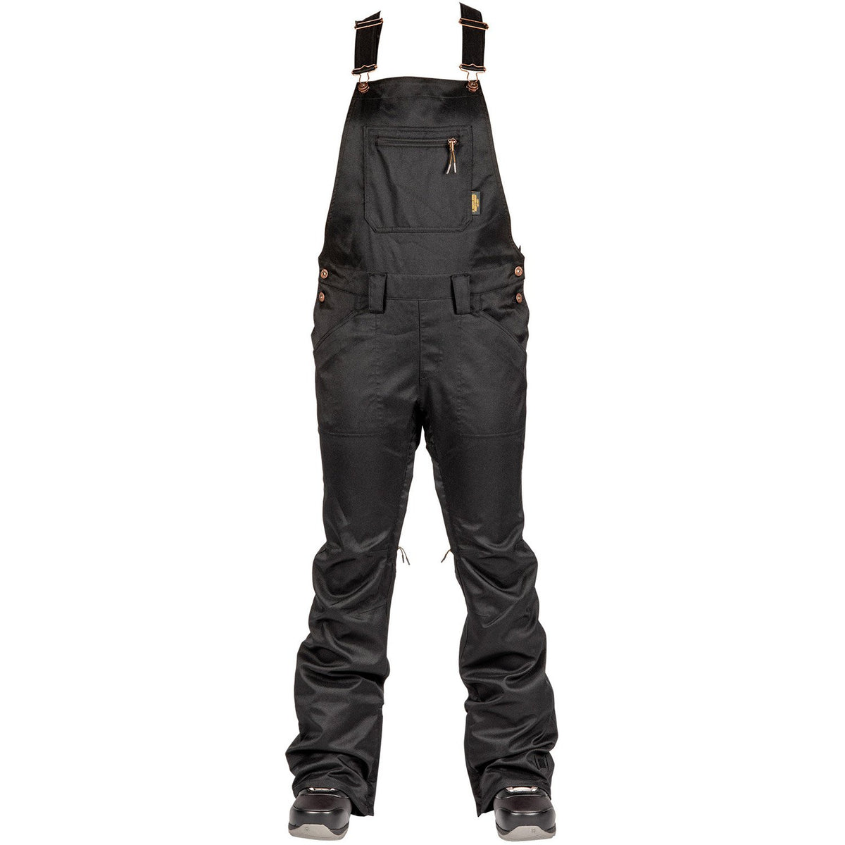 L1 Loretta Overall Snowboard Pant 2020 Black