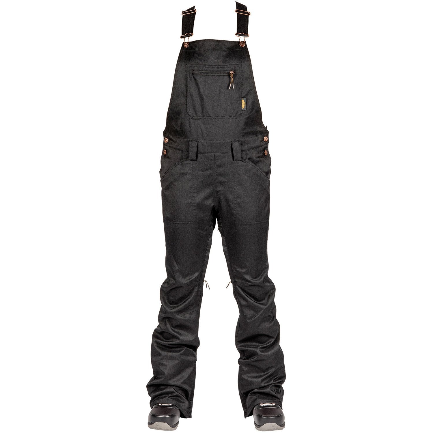 L1 Loretta Overall Snowboard Pant 2020 Black