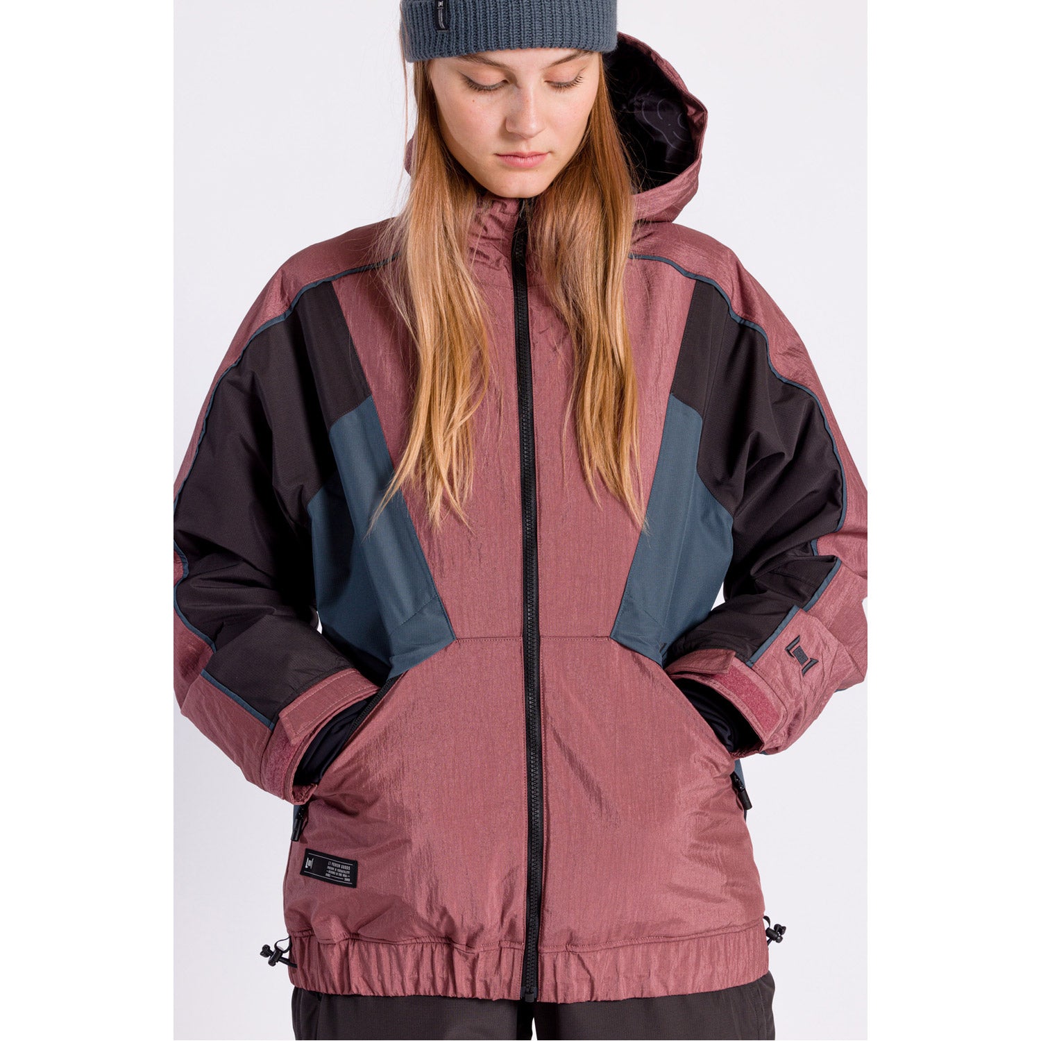 L1 Lovecat Snowboard Jacket Burnt Rose / Phantom / Slate