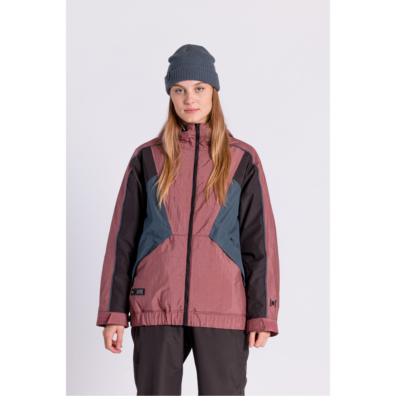 L1 Lovecat Snowboard Jacket Burnt Rose / Phantom / Slate