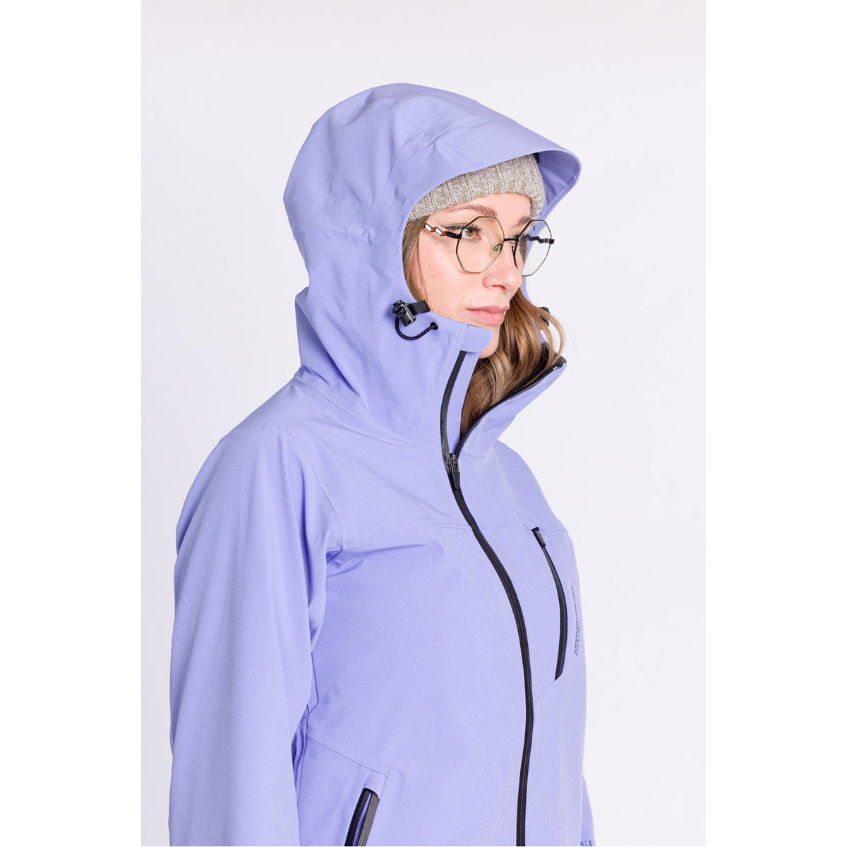 L1 Nightwave Snowboard Jacket Ultra Violet