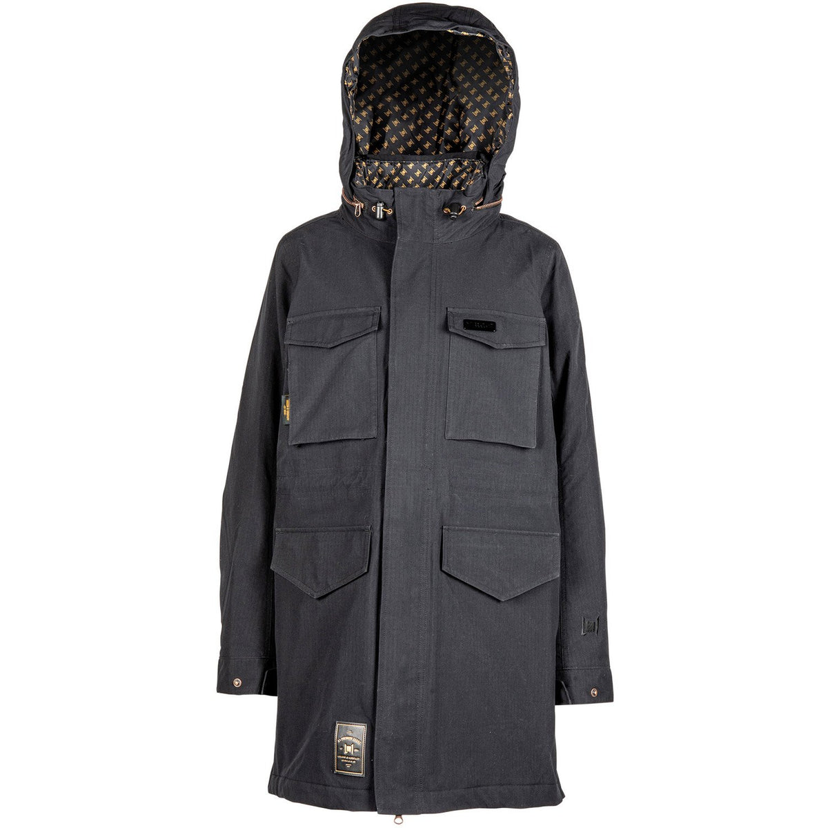 L1 Ranger Snowboard Jacket 2020 Black