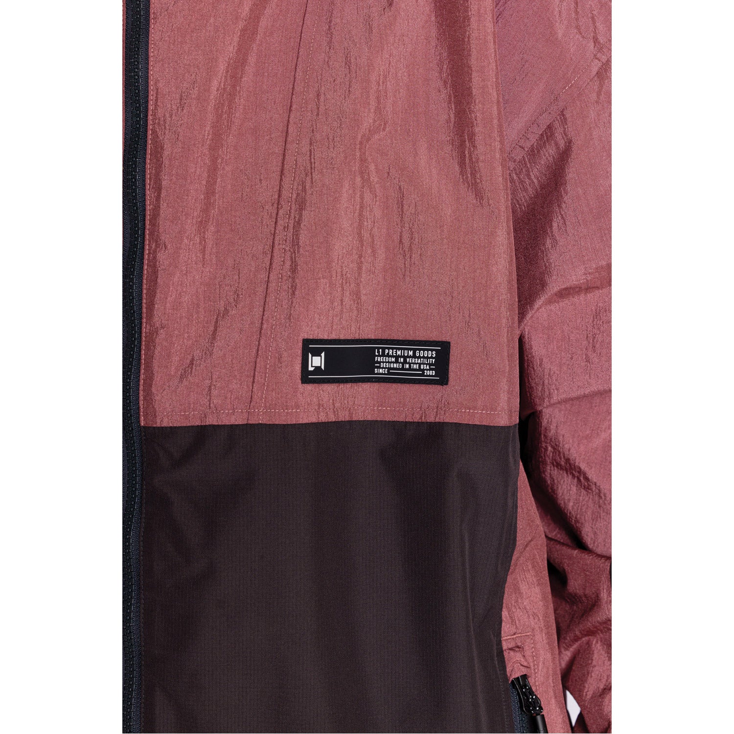 L1 Venture Snowboard Jacket Burnt Rose / Phantom
