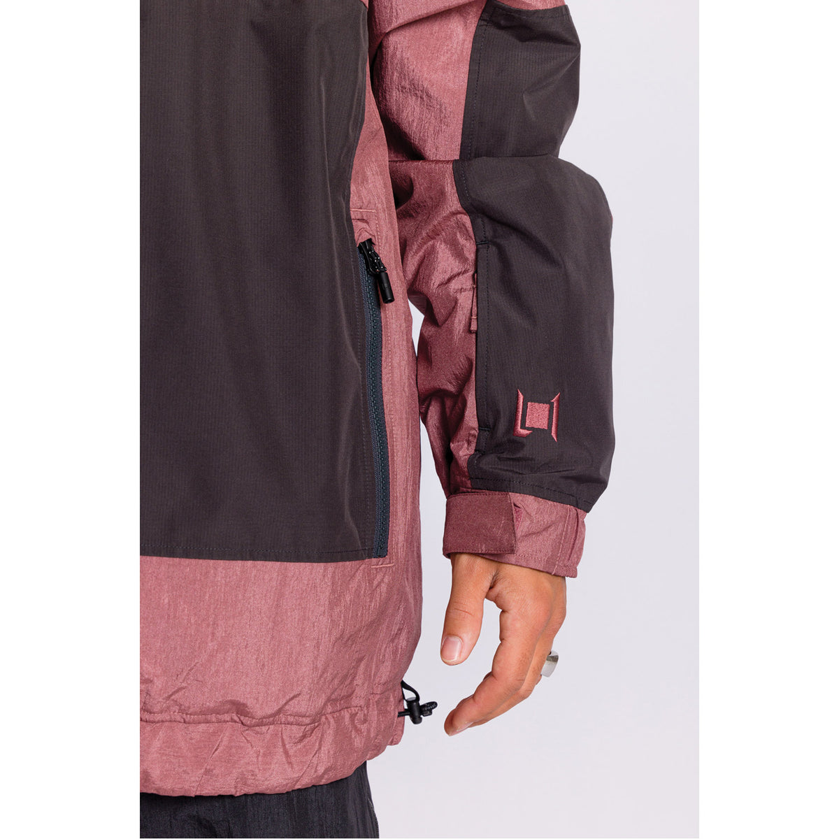 L1 Venture Snowboard Jacket Burnt Rose / Phantom