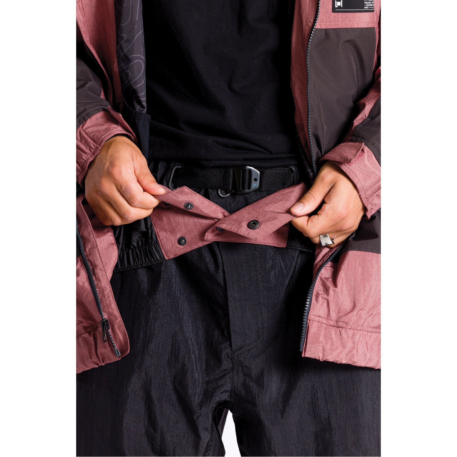 L1 Venture Snowboard Jacket Burnt Rose / Phantom