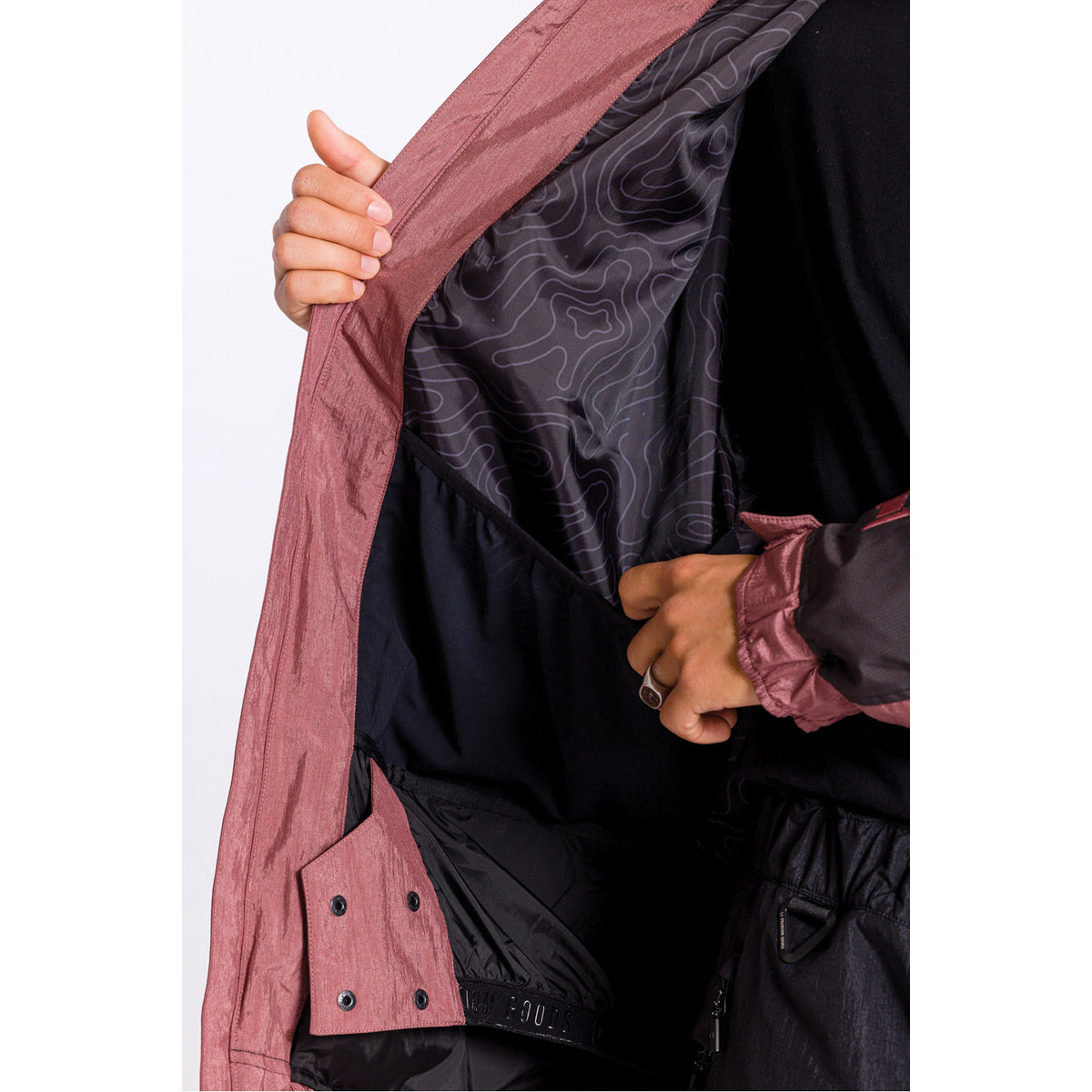 L1 Venture Snowboard Jacket Burnt Rose / Phantom