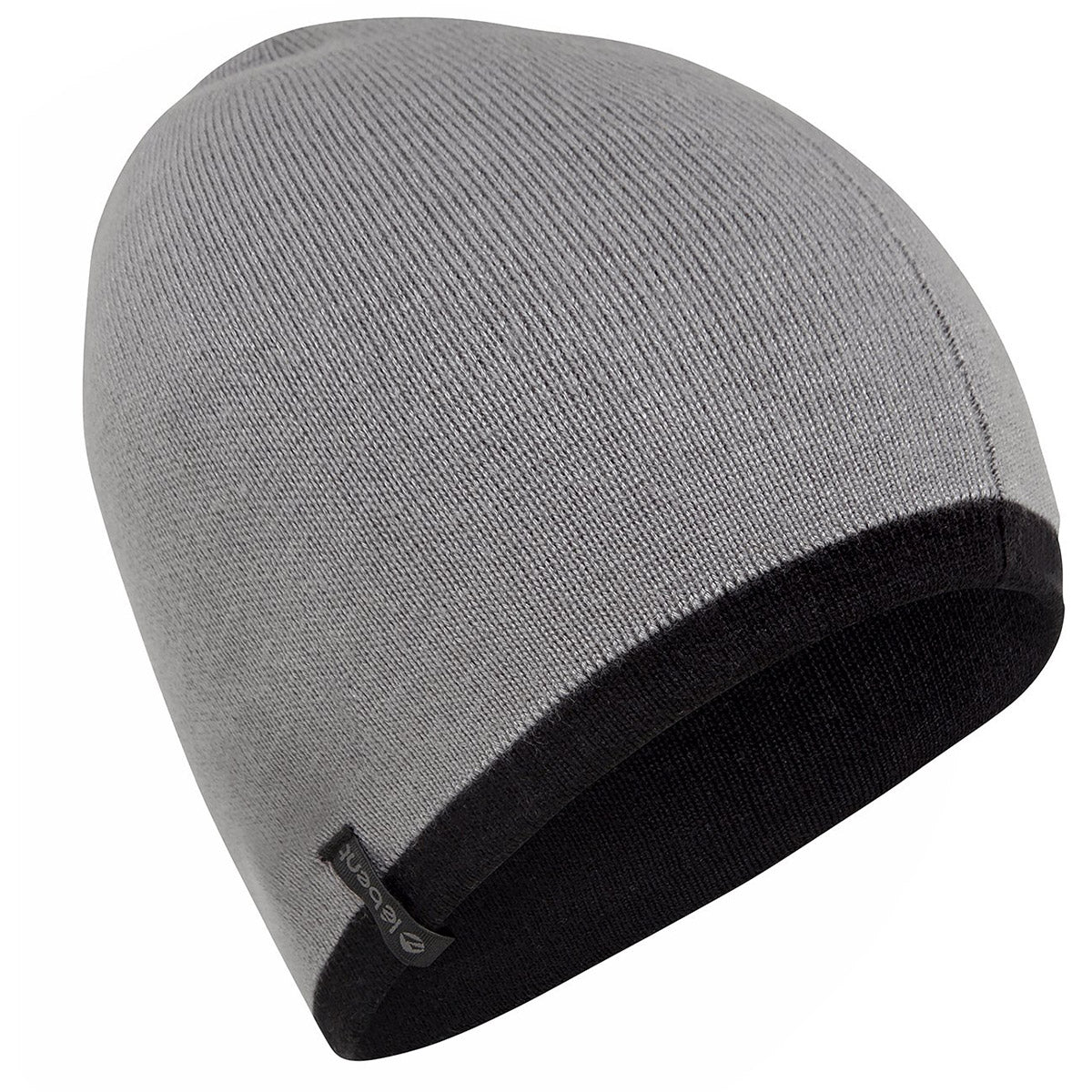 Le Bent Le Flip Beanie 2019 Grey Black