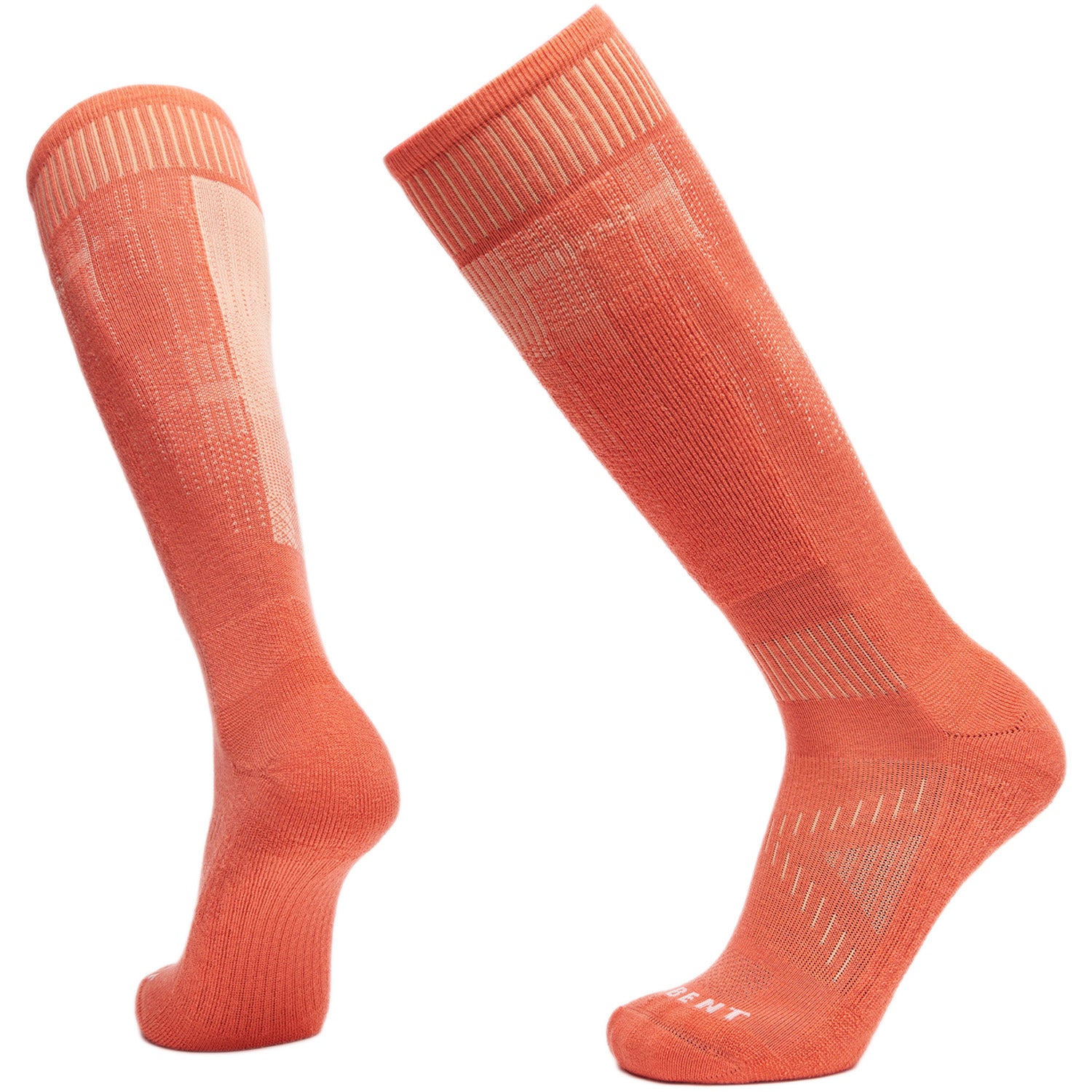 Le Bent Pixel Light Sock Peach Fuzz