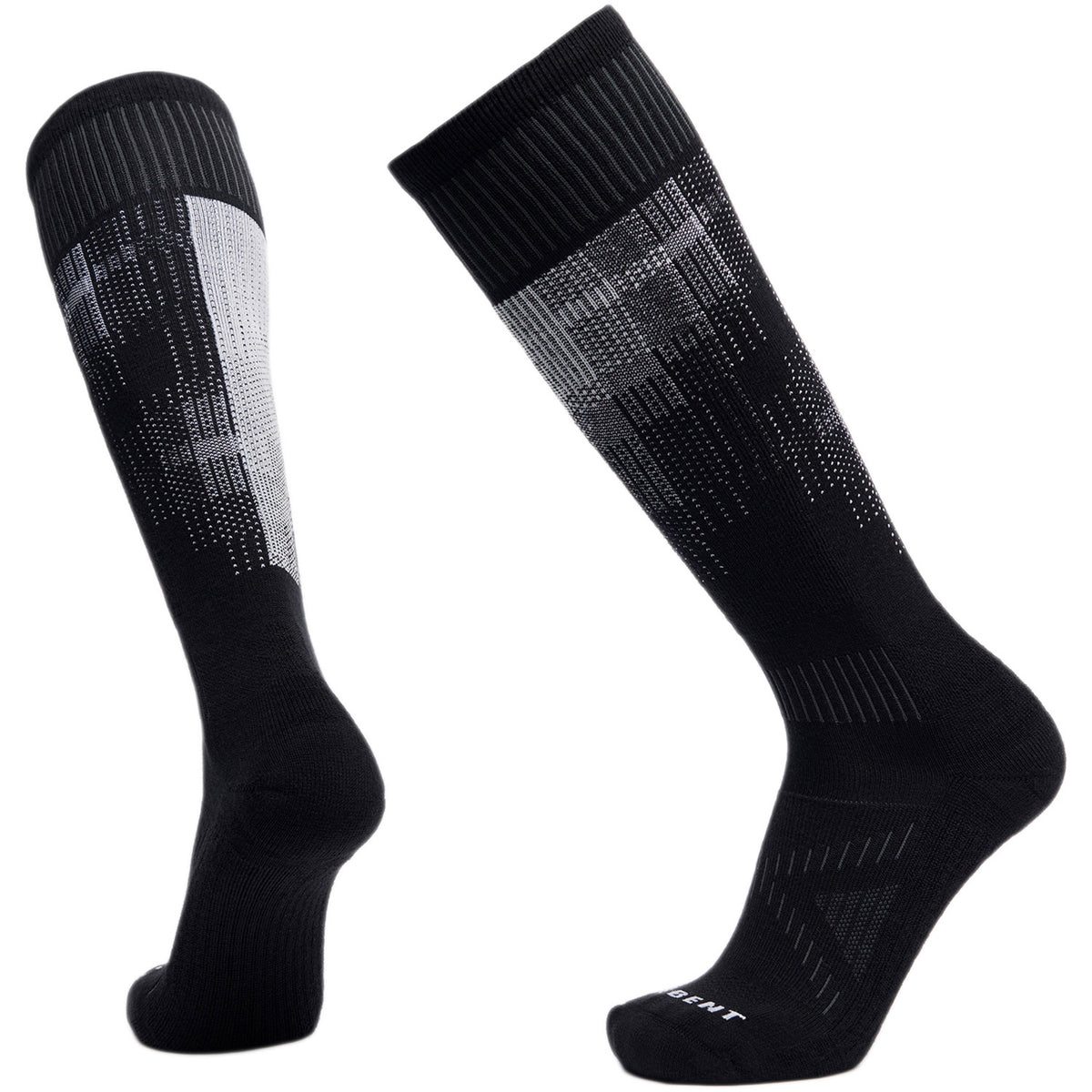 Le Bent Pixel Light Sock Mono