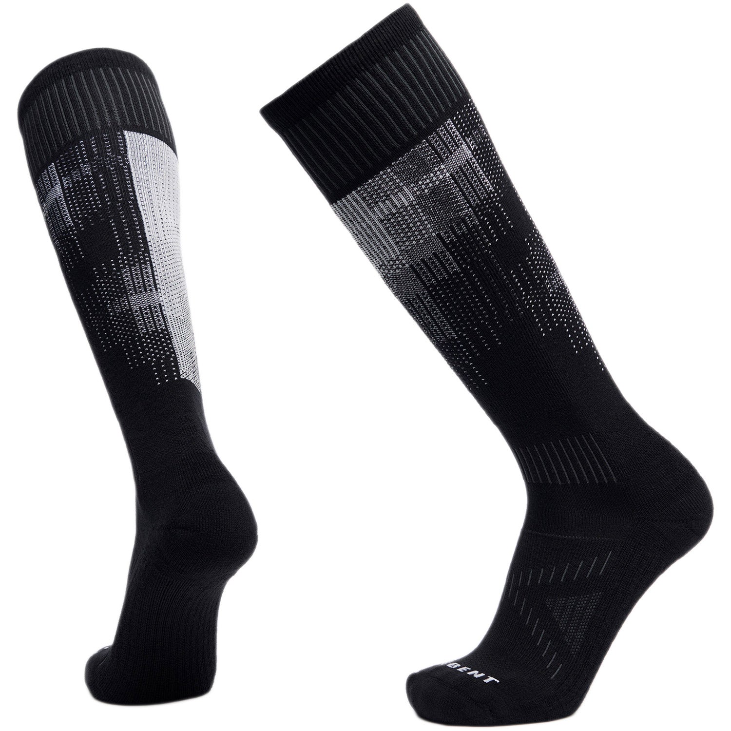 Le Bent Pixel Light Sock Mono