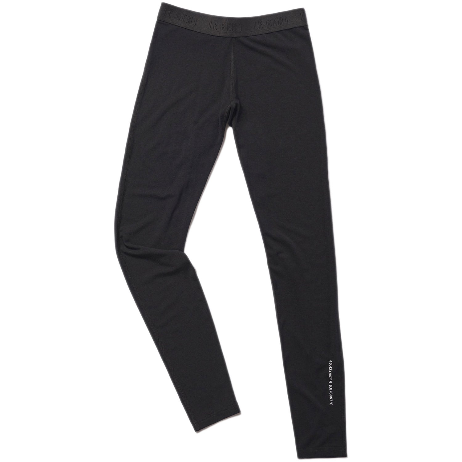 Le Bent Women Core 200 Thermal Bottoms Black