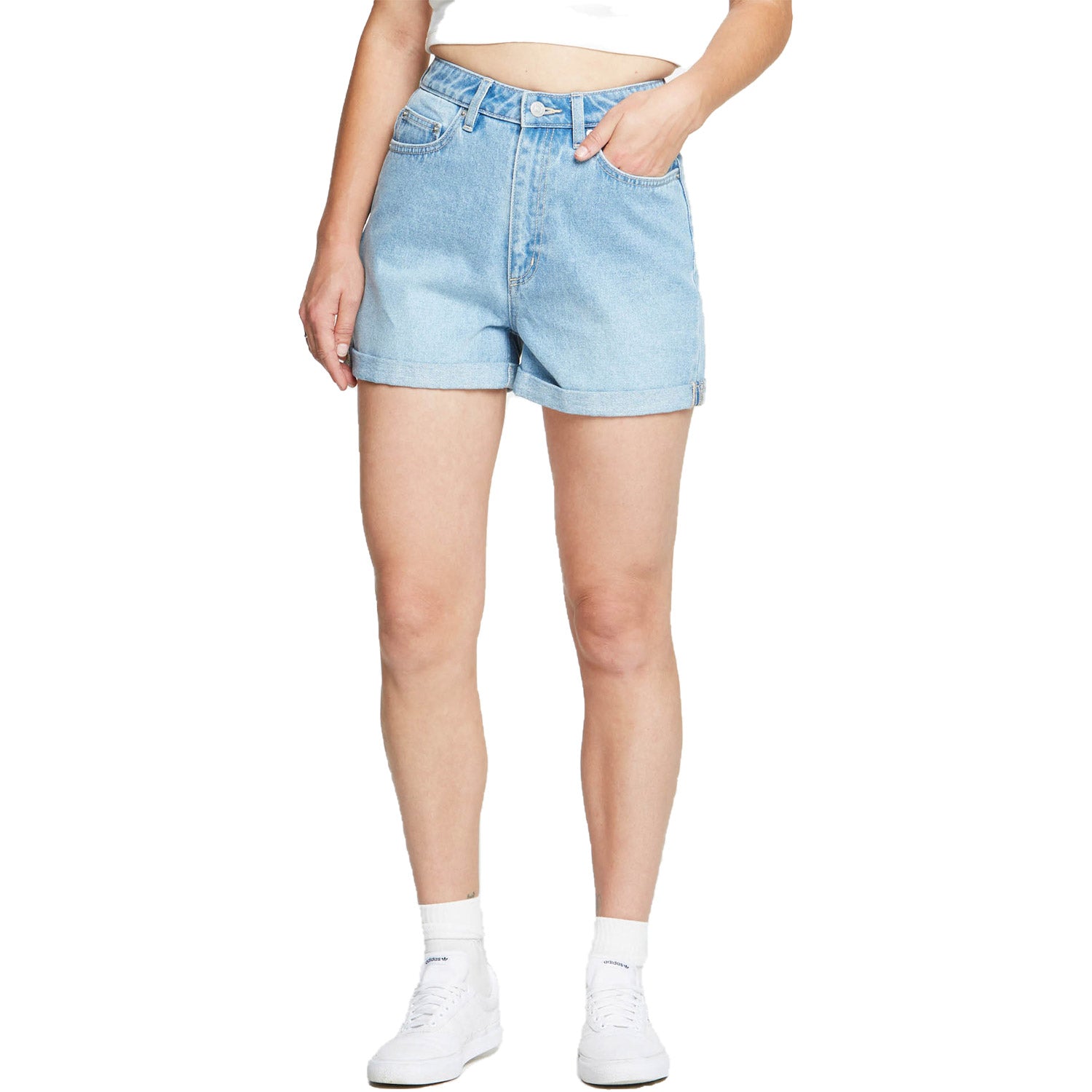 Lee Stevie Denim Short Radiate