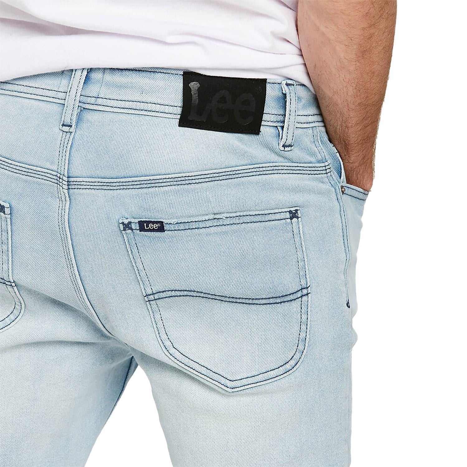 Lee Z-Roller Rockaway Bleach Denim Pant