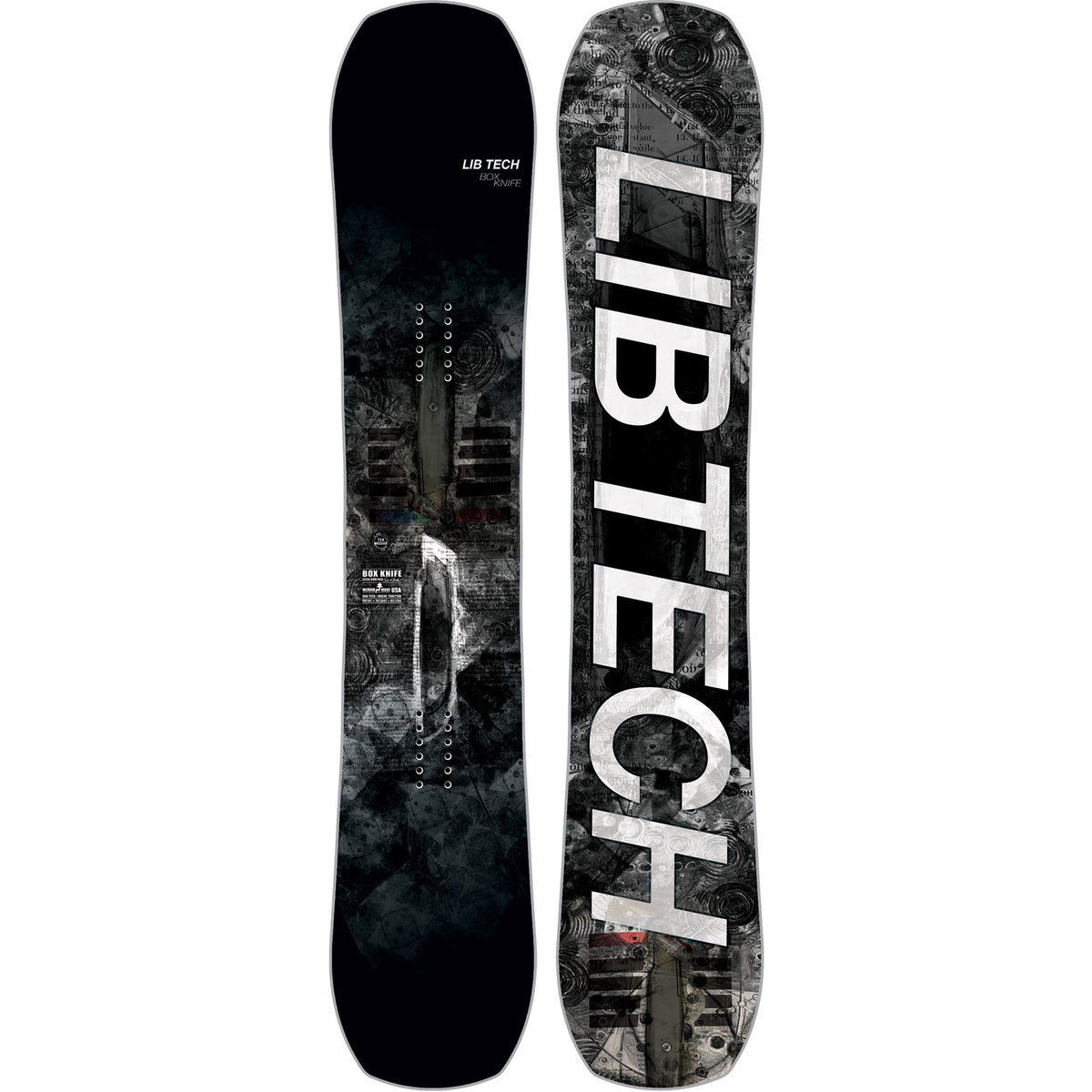 Box Knife Snowboard 2023