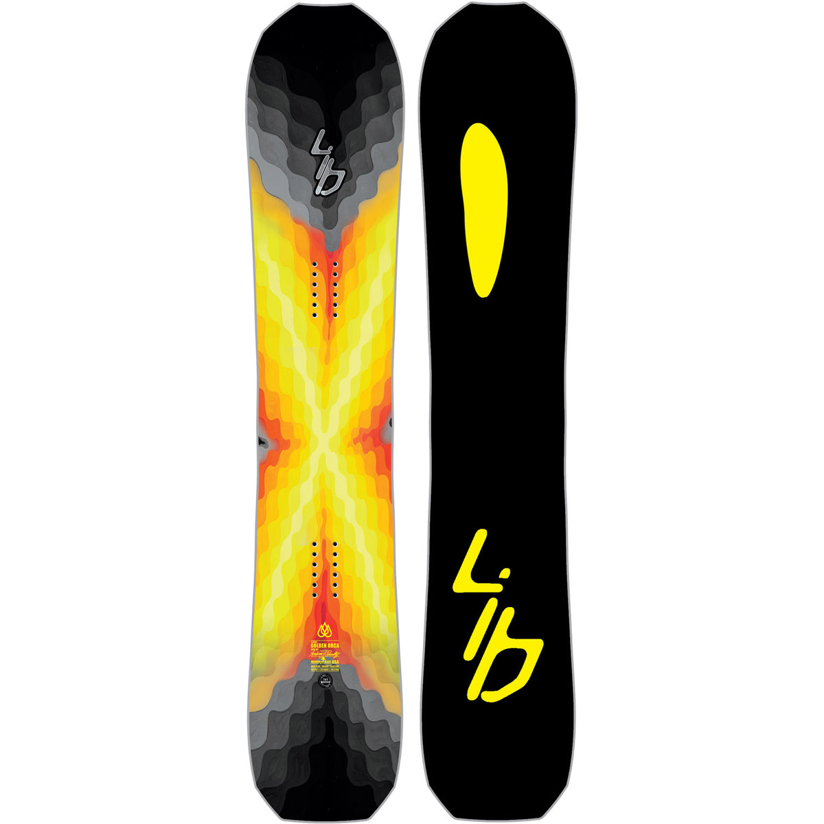 Golden Orca Snowboard 2023