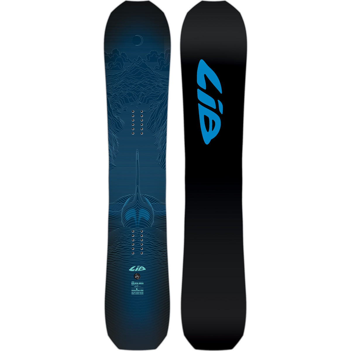 Lib Tech Golden Orca Snowboard 2024