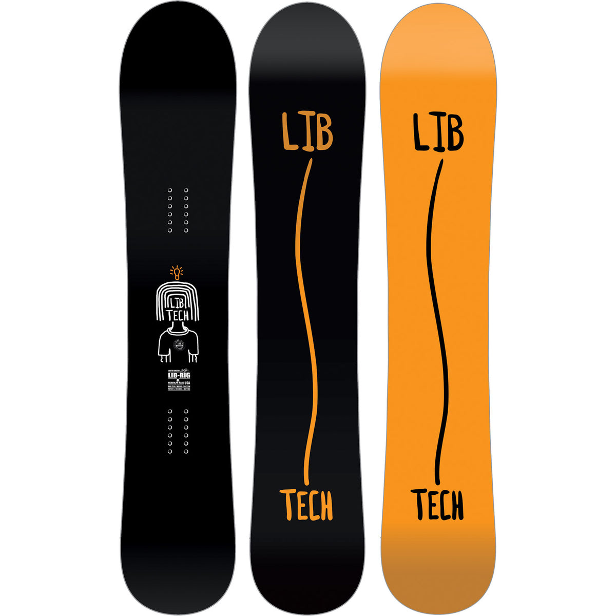 Lib Tech Lib Rig Snowboard 2024