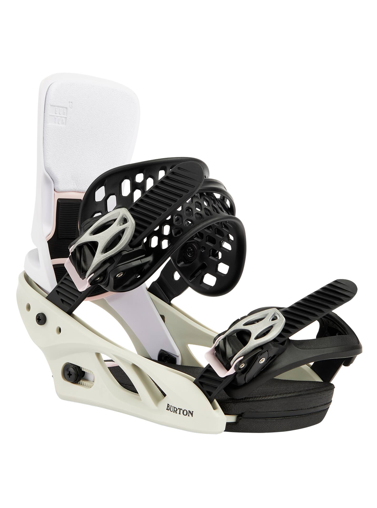 Burton Lexa X Re:Flex Snowboard Binding 2022 White / gray / logo