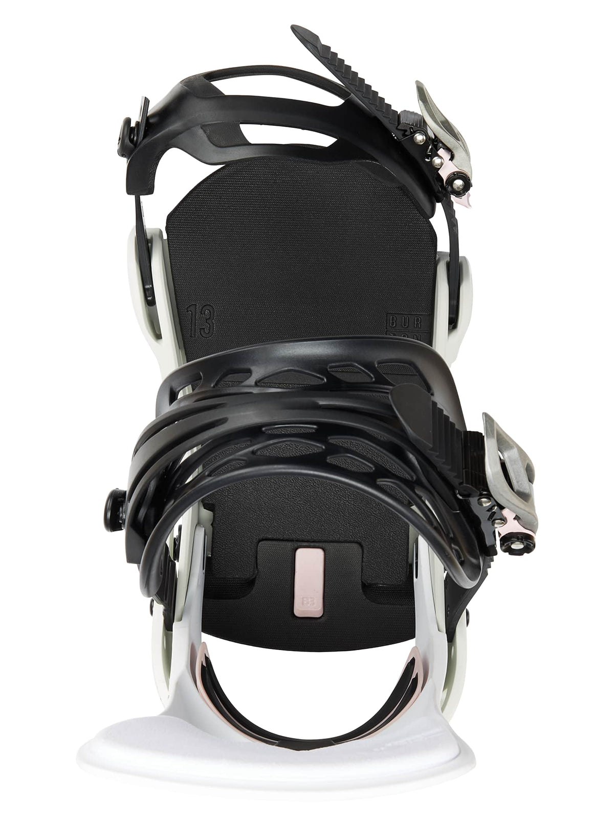 Burton Cartel X Re:Flex Snowboard Binding 2022 White / gray / logo