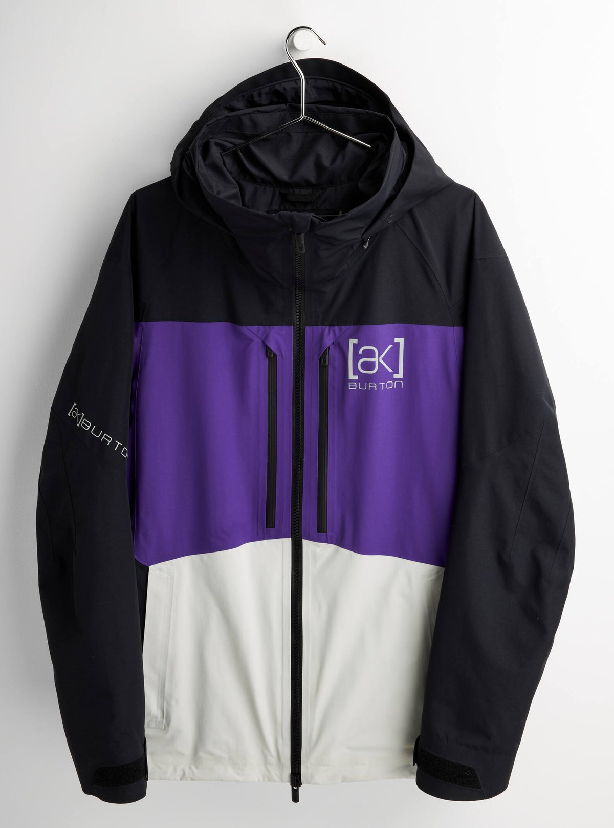 Burton [ak] GORE-TEX Swash Jacket 2022 True black / prism violet / lunar gray