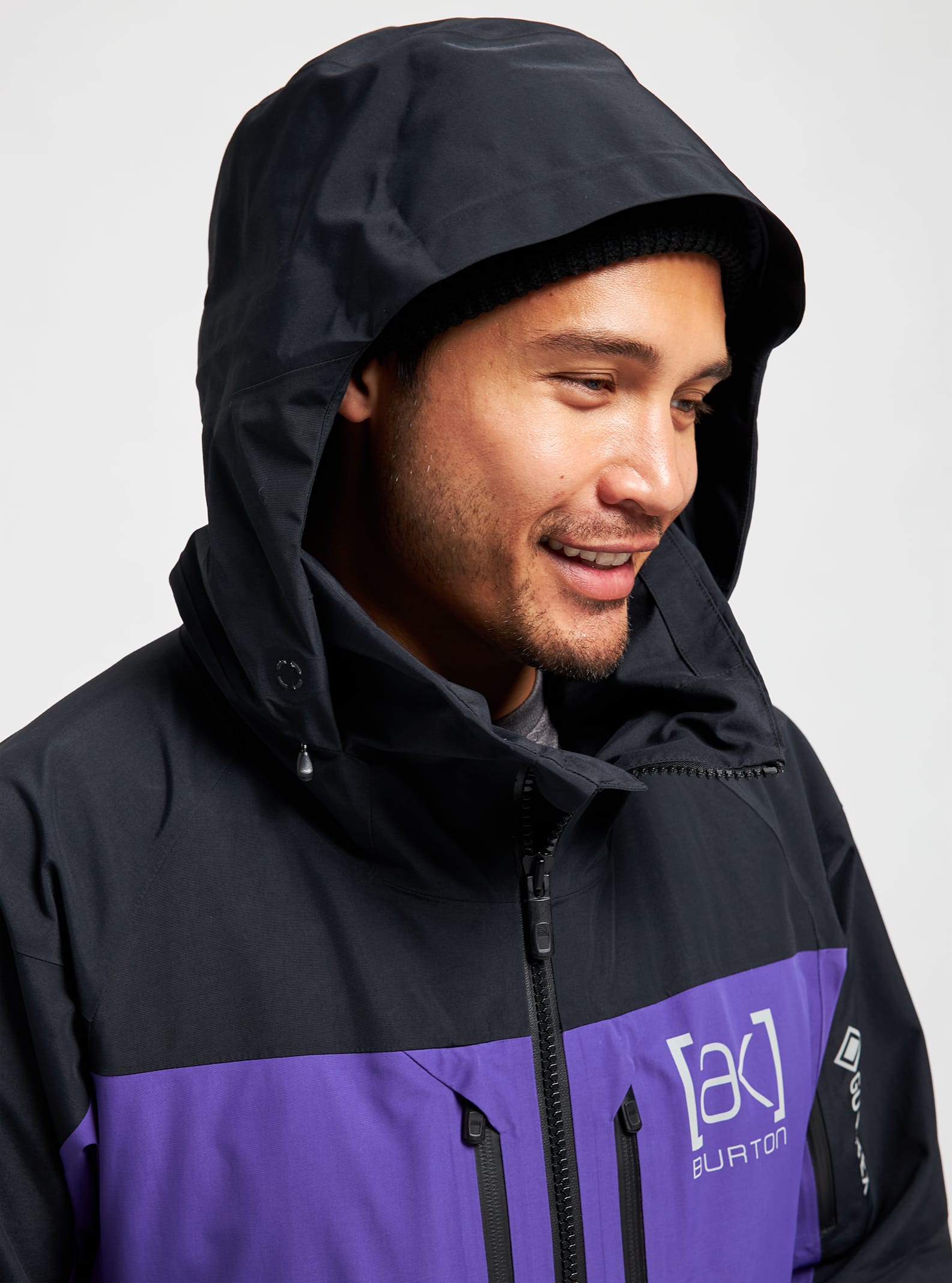 Burton [ak] GORE-TEX Swash Jacket 2022 True black / prism violet / lunar gray
