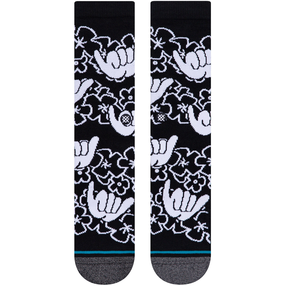 Shaka Hawaii Crew Sock
