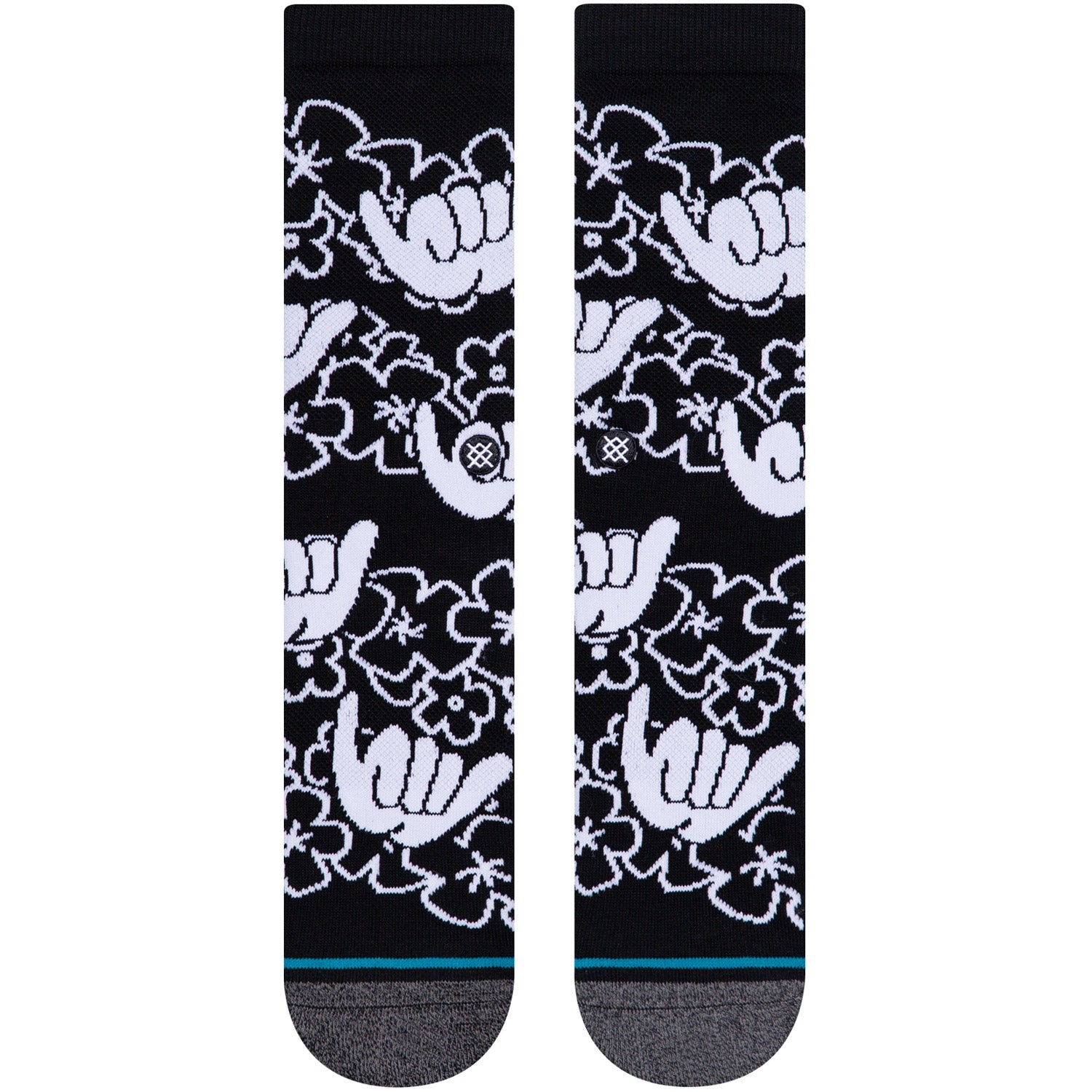 Shaka Hawaii Crew Sock