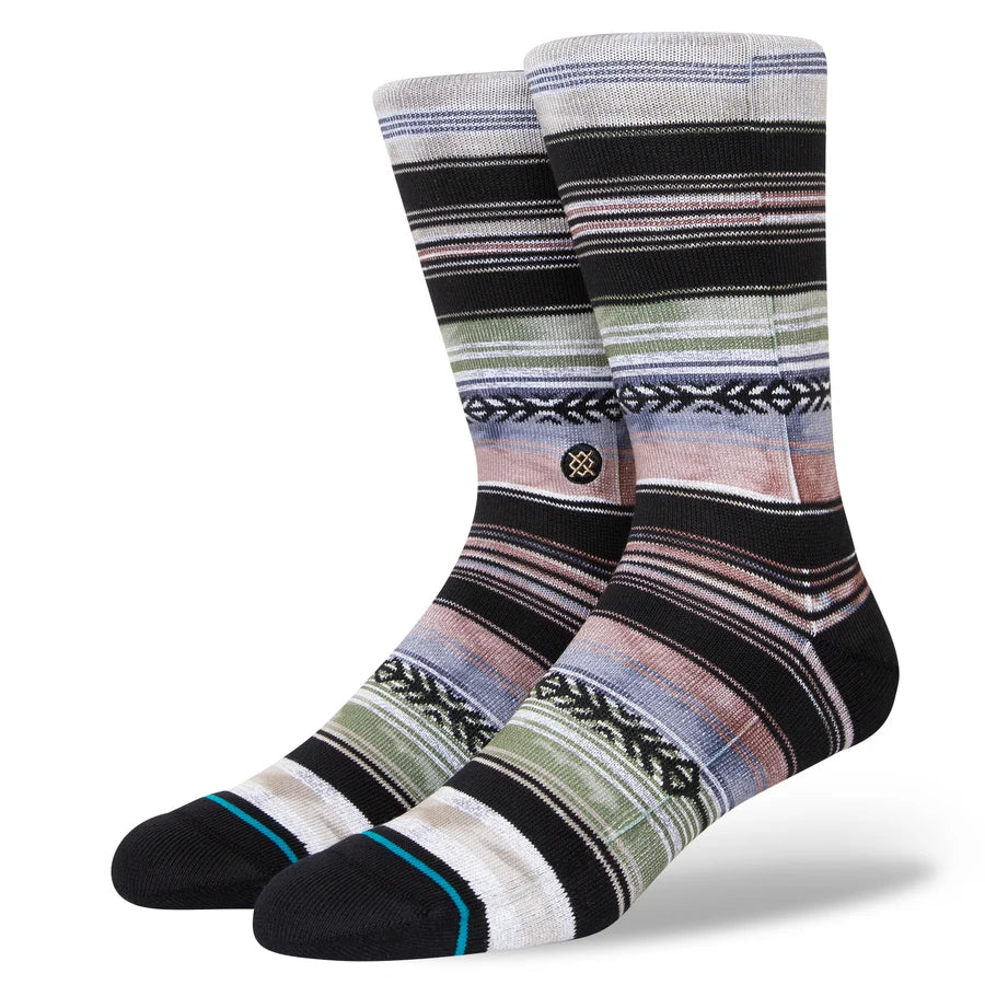Reykir Mid Cushion Crew Socks