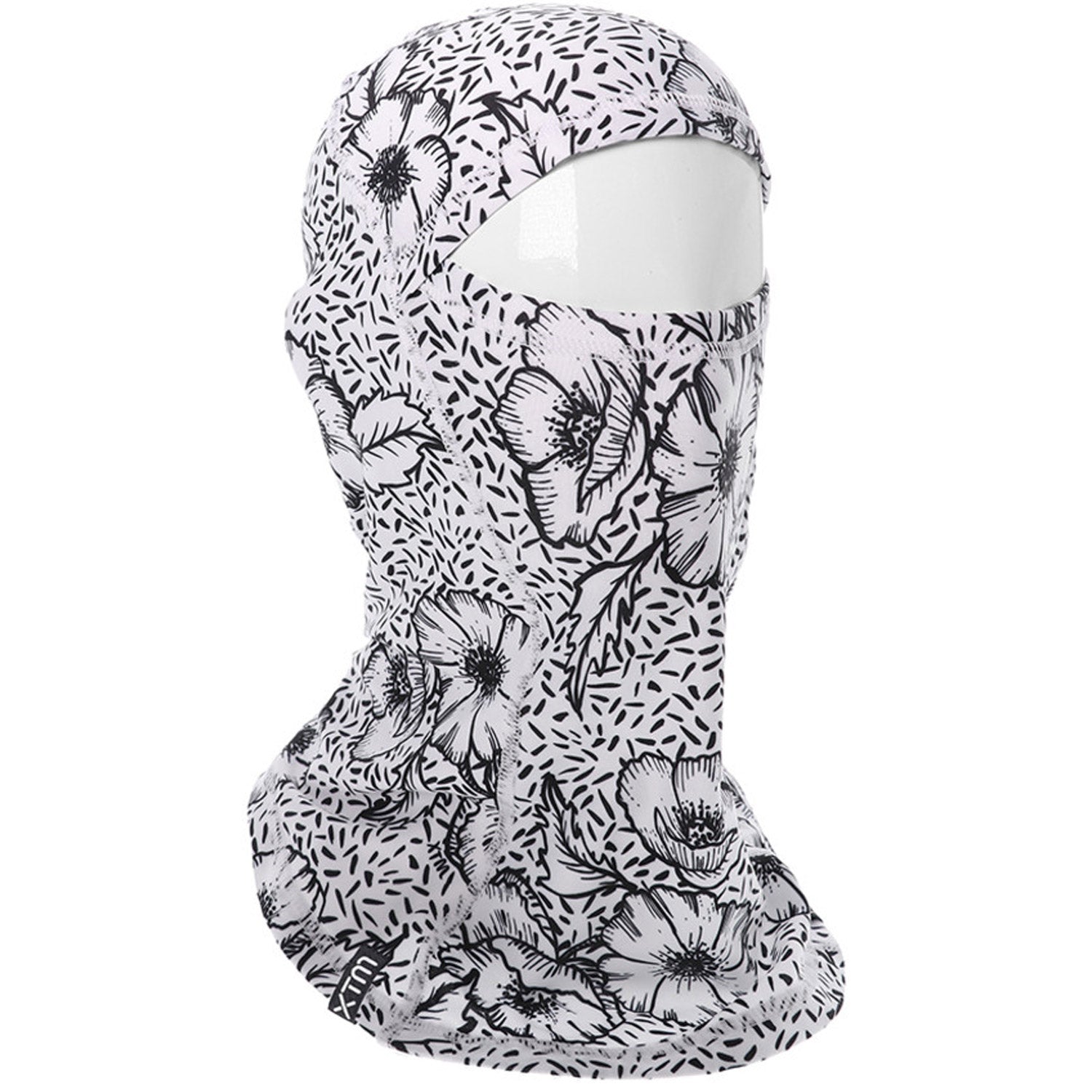 XTM Magnum Thermal Balaclava White Floral