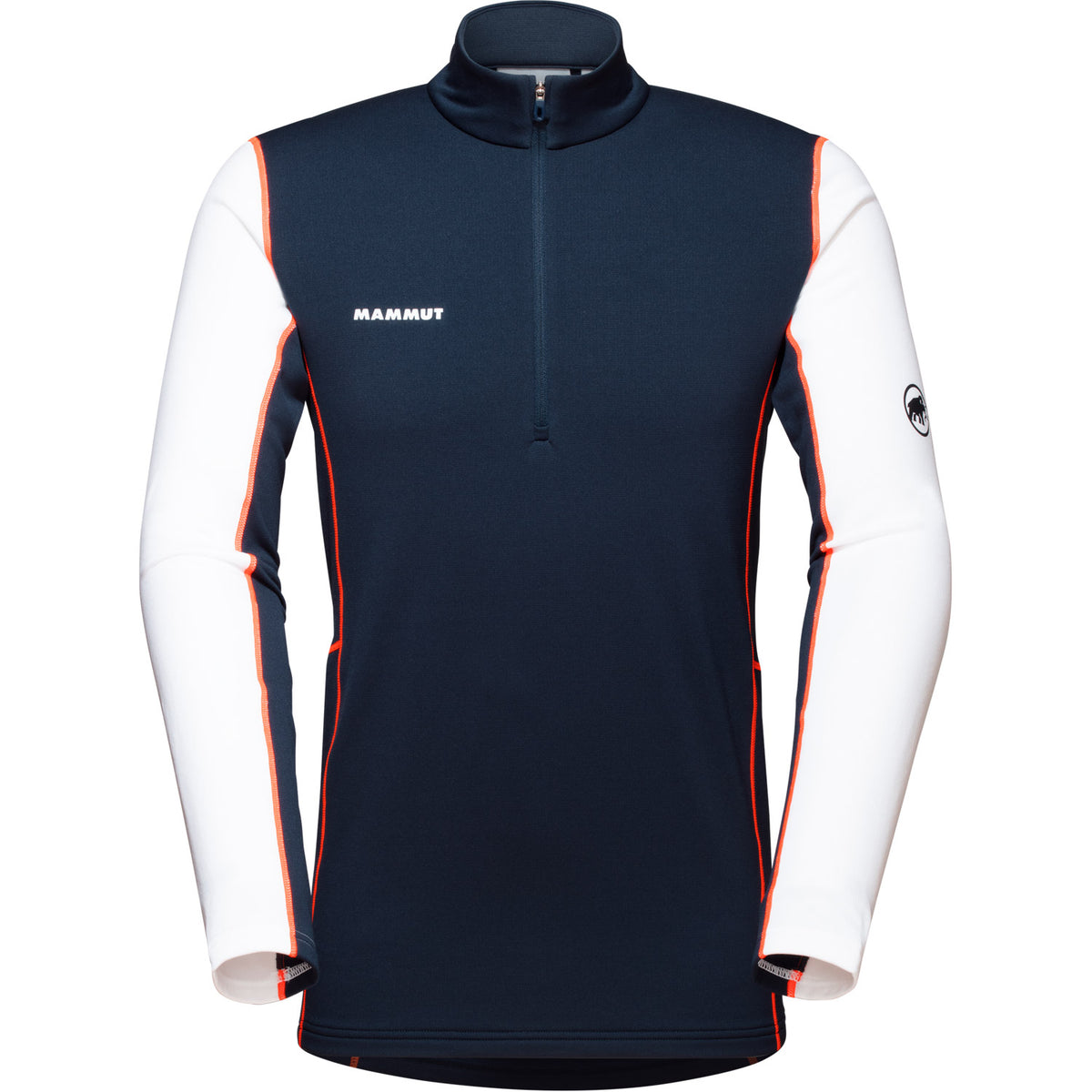 Mammut Aenergy Half Zip Pullover Mens Skivvy 2022 Marine White