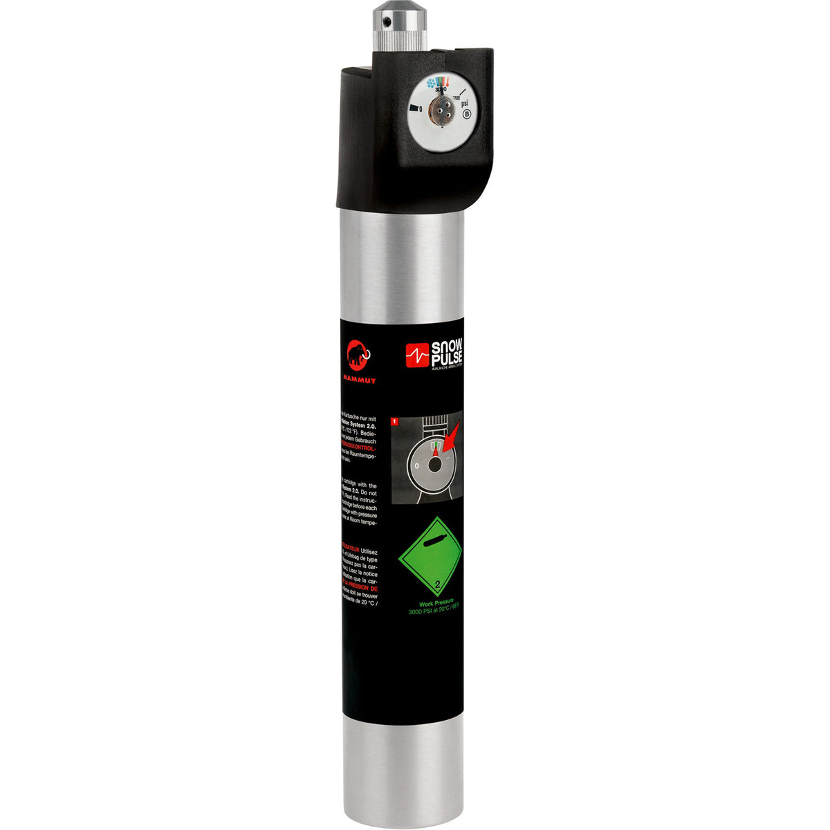 Mammut Airbag 207 Bar Alu Refillable Cartridge