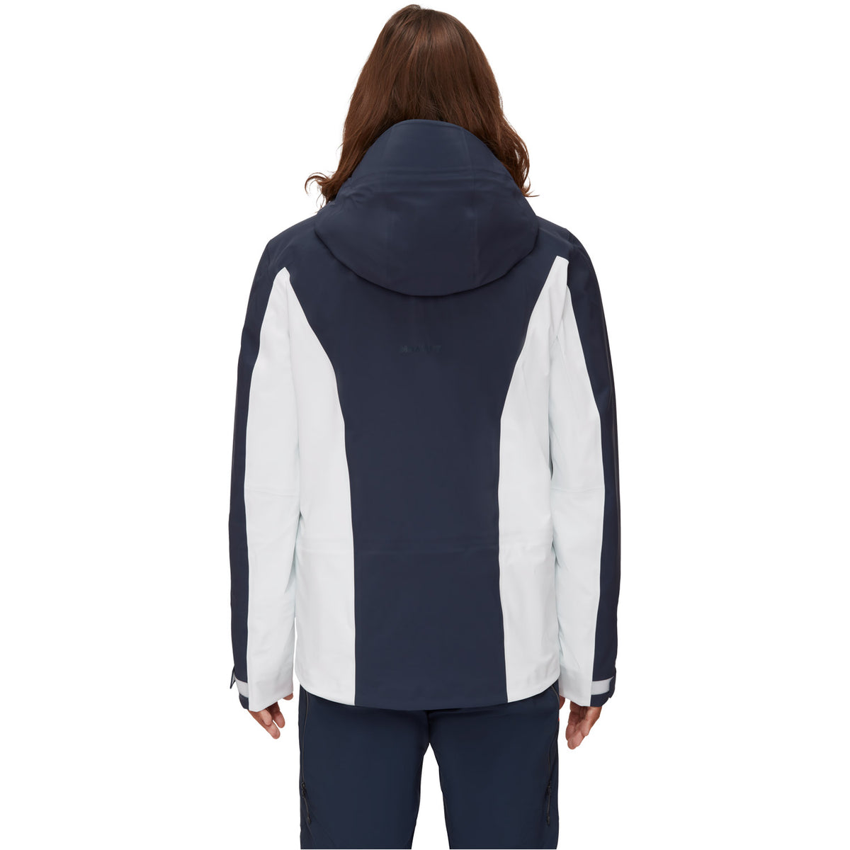 Mammut Stoney HS Mens Ski Jacket 2022 Marine White