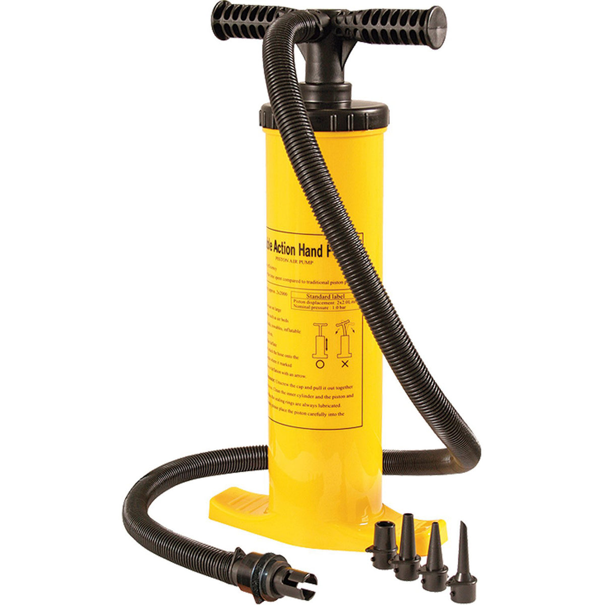 Double Action Hand Pump