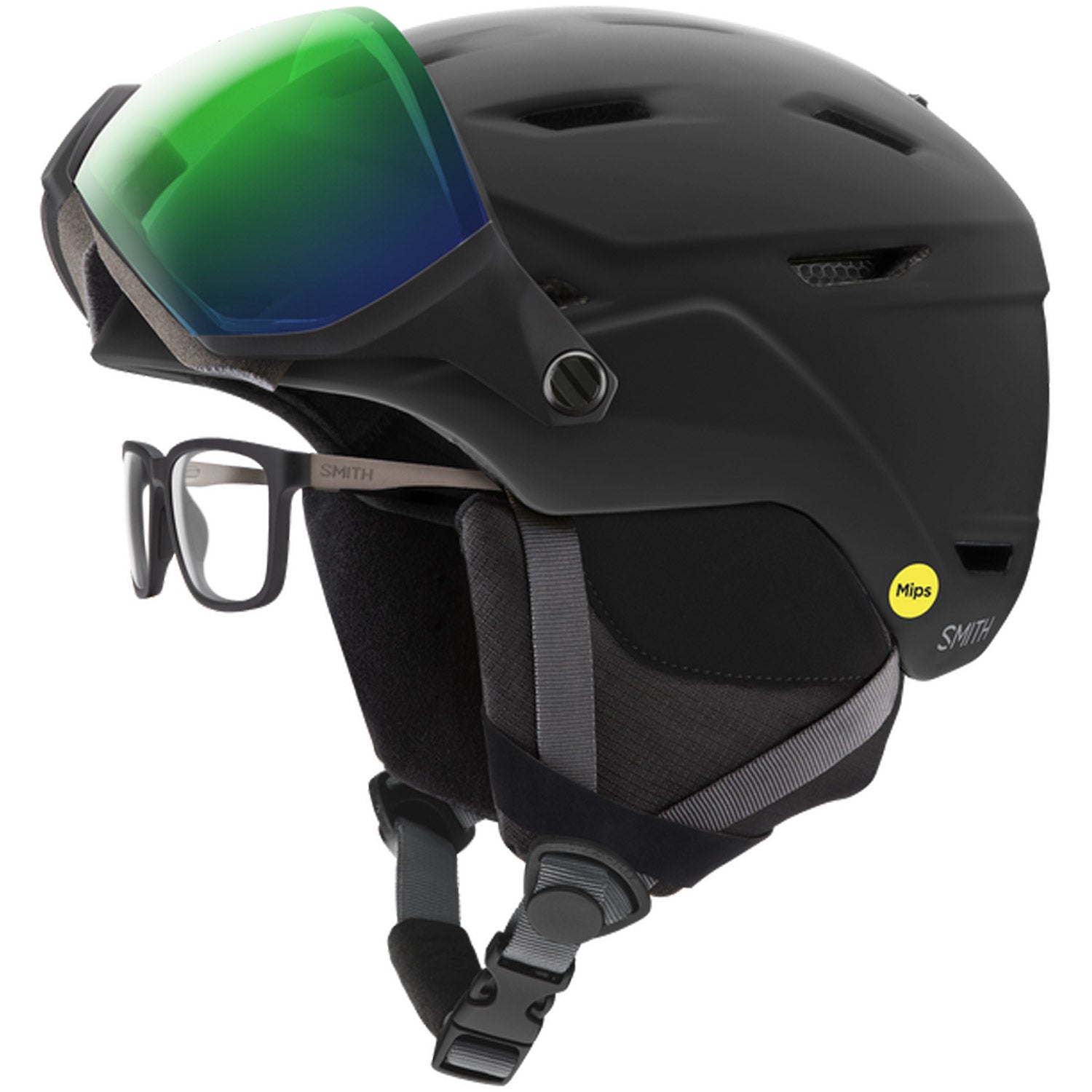 Survey MIPS Visor Snow Helmet